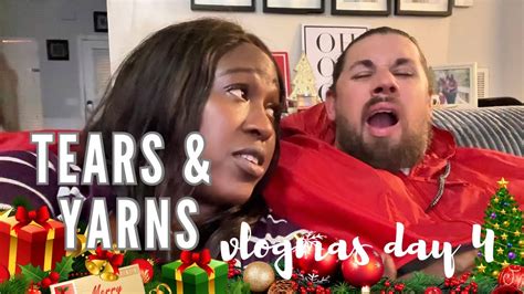 Yawns And Tears—a Lazy Start To Vlogmas 🥴 Youtube