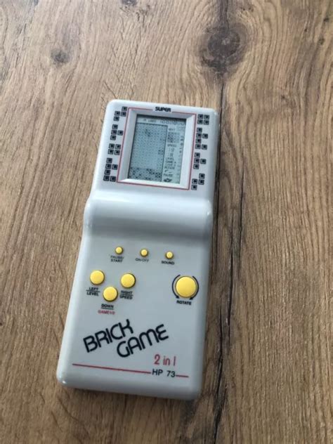 JEU ELECTRONIQUE SUPER Brick Game 2 in 1 HP 73 EUR 10,00 - PicClick FR