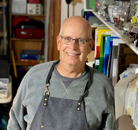 Brad Hutchins Glass Art | Featured Artist at Local Glass Studio