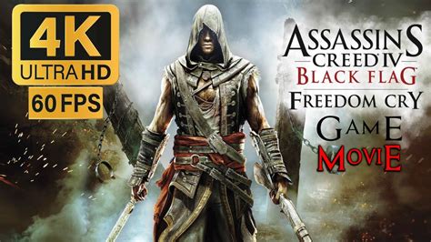 Assassin S Creed Freedom Cry All Cutscenes Game Movie K Ultra