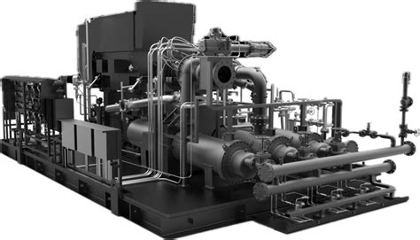 Hanwha Turbo Air Compressor