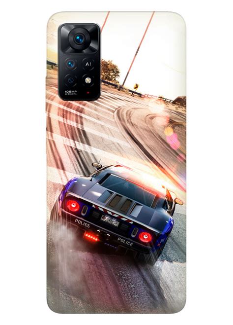 Redmi Note 11S чохол силіконовий - Need for Speed NFS Нід фор Спід НФС ...