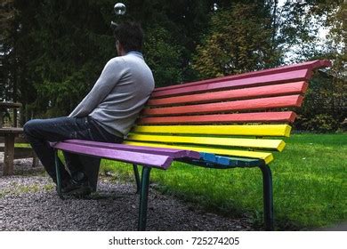Gay Man Sitting Alone Over 198 Royalty Free Licensable Stock Photos Shutterstock