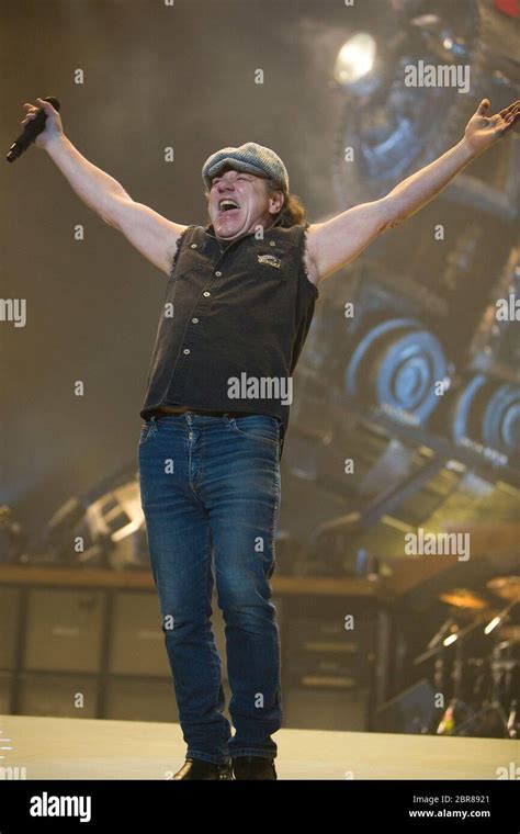 Brian Johnson Hi Res Stock Photography And Images Alamy