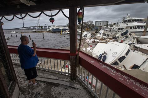 Hurac N Ian Inundaciones Catastr Ficas Tras Su Paso Por El Estado De