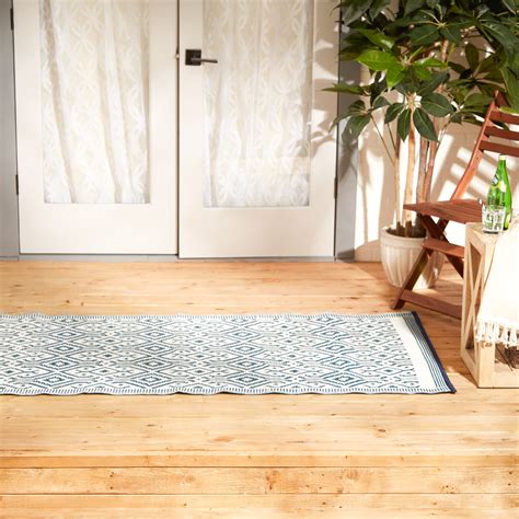 Dii Outdoor Rug Collection Reversible Modern Moroccan Woven Mat X