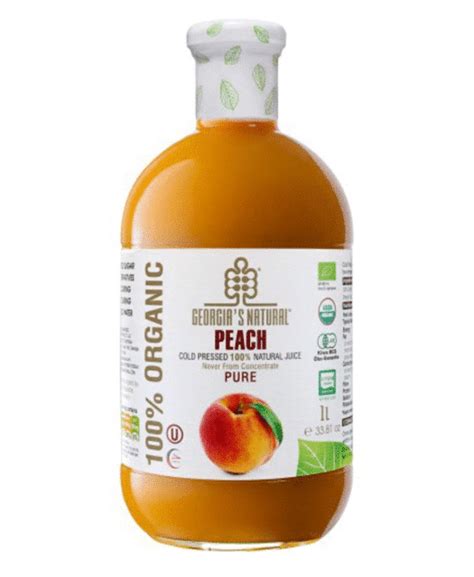 Aroma Juice Organic Peach 1l