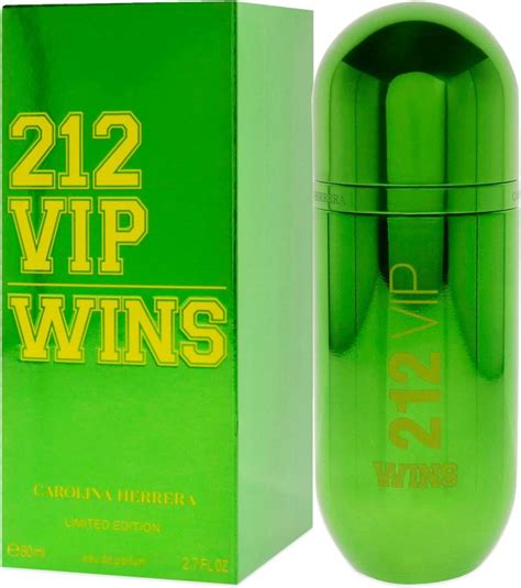 CAROLINA HERRERA 212 Vip Wins Ltd Edi For Women Eau De Parfum, 80 ml ...