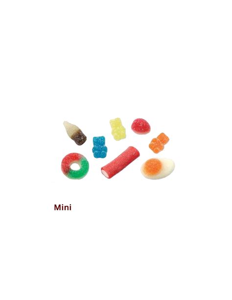 Minimix Goma Pica Surtida Para Comprar Online