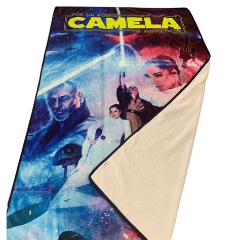 Manta- Que La Música Te Acompañe - Camela Merchandising oficial