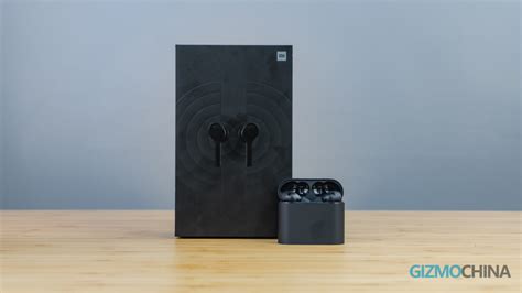 Xiaomi Mi Air 2 Pro ANC Earbuds Hands-on: Matte Finish gives a Premium ...