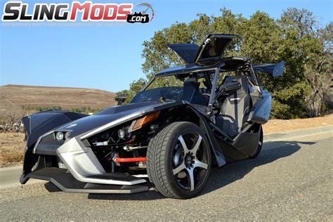 Polaris Slingshot Gull Wing Roof Top By Twist Dynamics