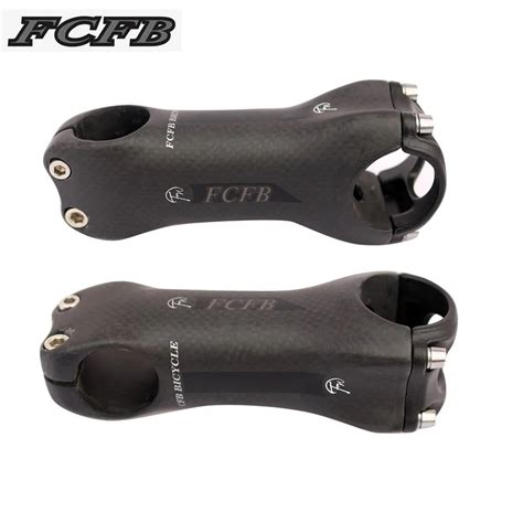 FCFB road bike carbon stem road mountain bike stem angle 6 angle 17 70 ...