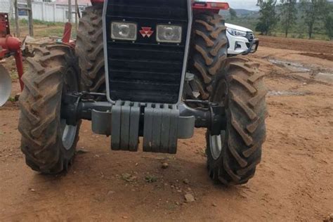 Massey Ferguson 268 4wd Sa Trading Heavy Duty Machinery