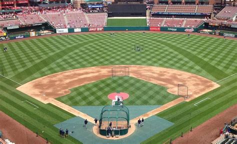 Baseball Field Grass Patterns