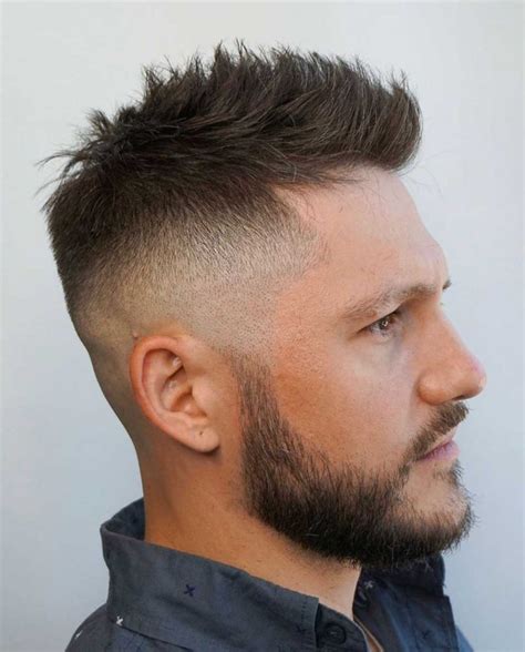 Faux Hawk Fade