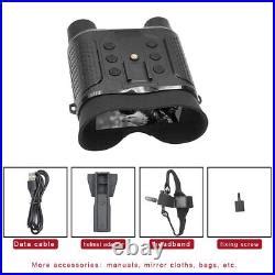 D Night Vision Goggles Ir P Infrared Nv Binocular Naked Eye Head Helmet Night Vision Goggles