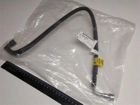 Трубка топливная от магистральной к фильтру подача Ланос 1.5 GM ...