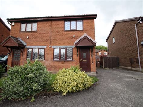 2 Bed Semi Detached House For Sale In Barnacre Close Fulwood Preston