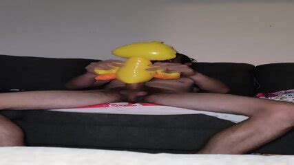 Solo BLOWUP Duck Fuck