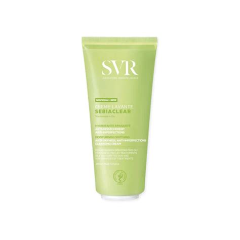 Sửa Rửa Mặt SVR Sebiaclear Gel Moussant – Nika Cosmetics
