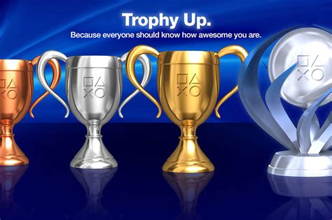 PlayStation trophy pages updated with new social features - Polygon