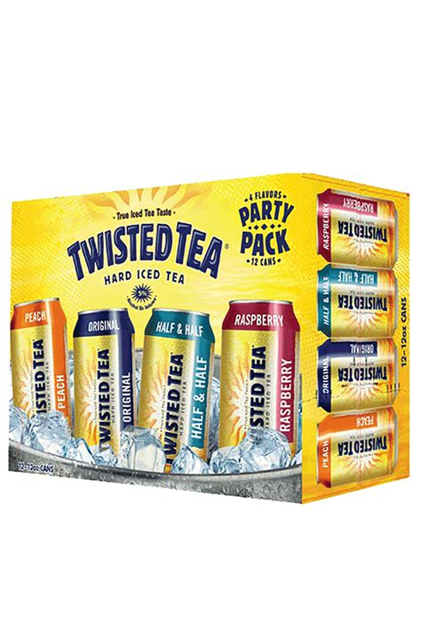 Twisted Tea Variety Pack X Ml Can Every Wine Spirits