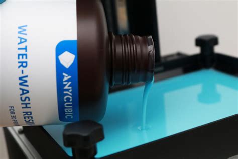 Anycubic Water Washable Resin Review Testing