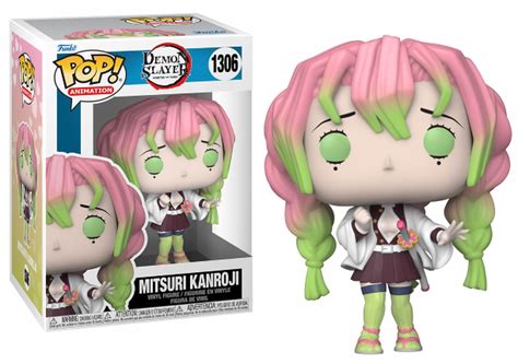 Funko Pop! DEMON SLAYER 1306 Mitsuri Kanroji купить в украине недорого ...