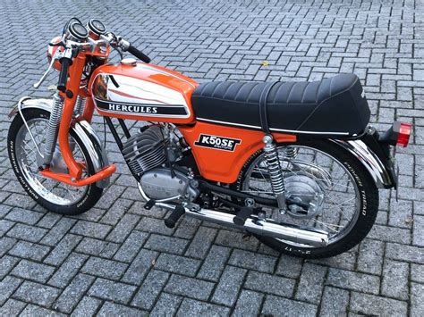 Hercules K 50 SE 1973 Vintage Moped Vintage Motorcycles Cars And