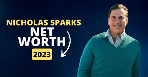 Nicholas Sparks Net Worth 2023: How Rich Is He Now? - Lee Daily