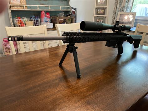 Shes Finally Finished Aero M5 6 5 Creedmoor With Vortex Viper HST