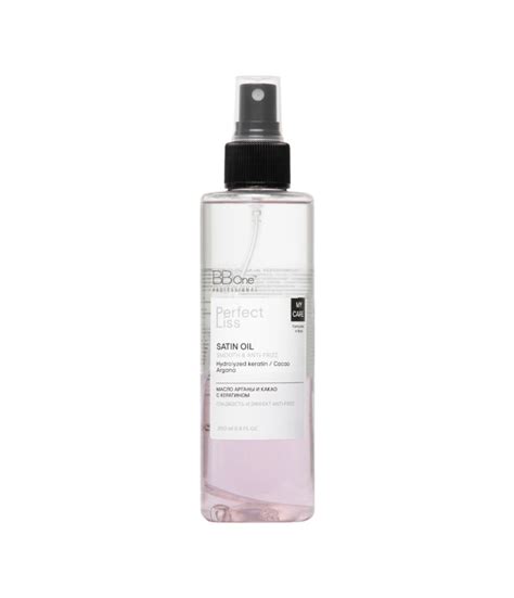 Двухфазное масло Perfect Liss Satin Oil Smooth & Anti-Frizz, 200 мл ...