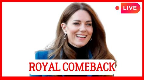 Royals In Shock Princess Catherine Delights Fans With Her Royal Return