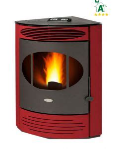 Offerta Stufa A Pellet Thelma Kw Nero