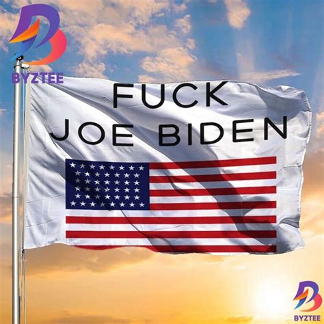 Fuck Biden Flag American Flag Anti Biden Yard Flag Political Decoration Outside Sides Garden