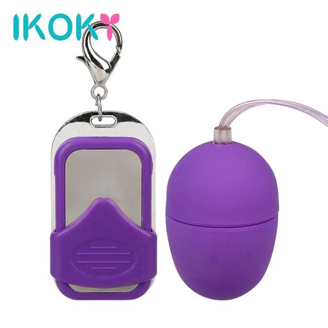 IKOKY Vibrating Egg Sex Toys For Women Wireless Remote Control Female