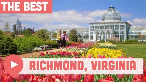 Best Things To Do In Richmond Virginia Youtube