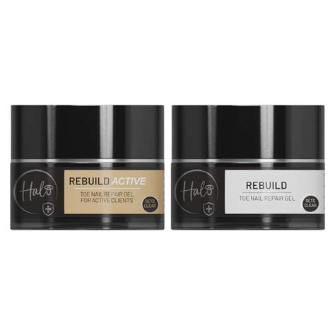 Halo - Rebuild Toe Nail Repair Gel 15g