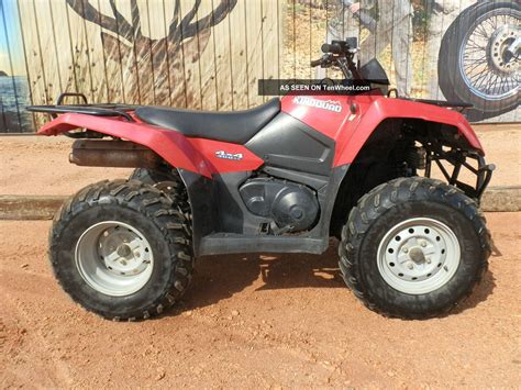 2009 Suzuki King Quad