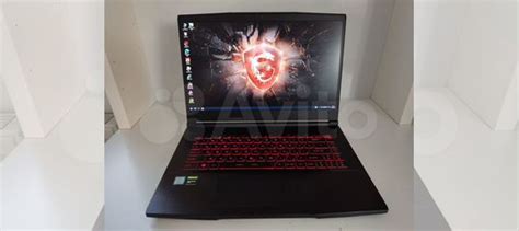 Игровой ноутбук MSI GF63 1650ti купить в Краснодаре с доставкой ...