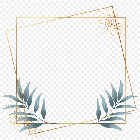 Wedding Invitation Frames Png Picture Wedding Invitation Frame Gold