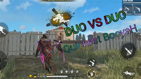 Free Fire Gaming Duo Vs Duo Fun Making Pro Players Ranking Squad