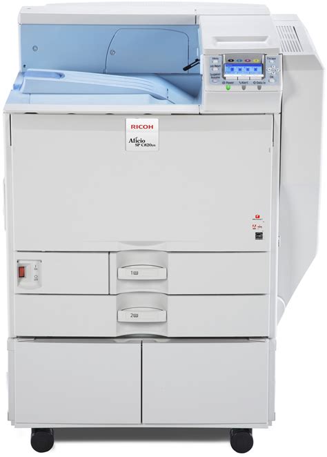 Ricoh SP C820dn Color Laser Printer Copyfaxes