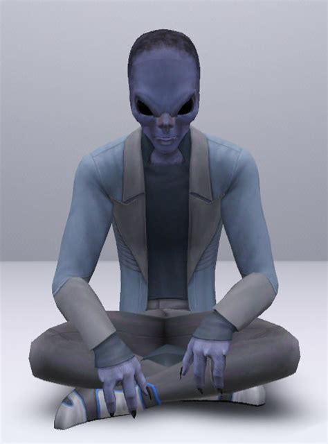 Alien (Sims 3) by Callia-Evergreen on DeviantArt