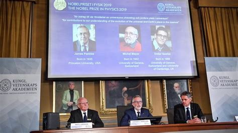 La Evoluci N Del Universo Da El Nobel De F Sica A Tres Astrof Sicos