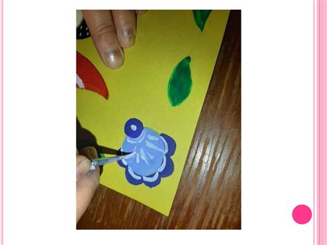 Композиция с цветами и птицами - презентация онлайн