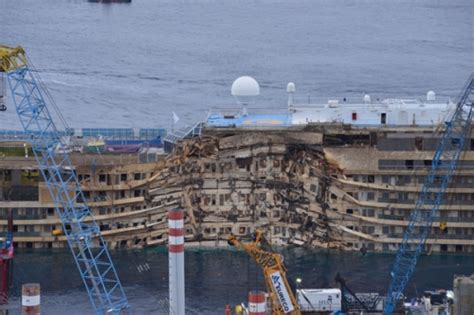 Costa Concordia Largest Refloat In History A Success Photos