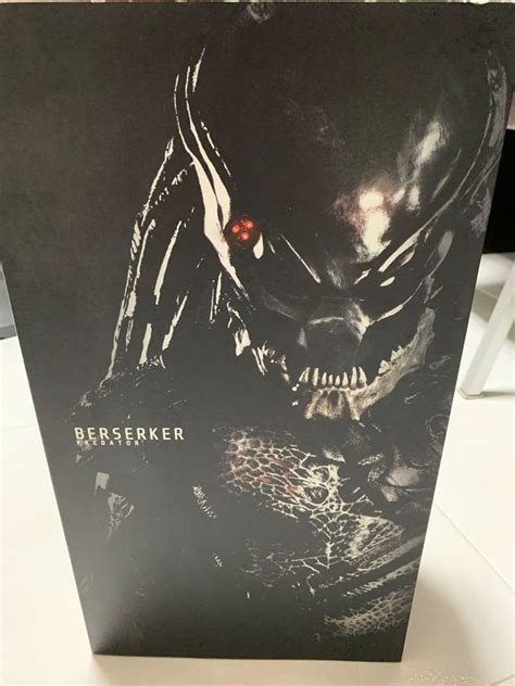 Hot Toys Predators Berserker Predator Hobbies Toys Toys Games On Carousell