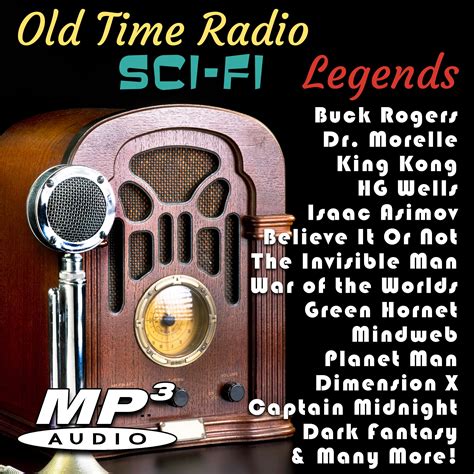 Old Time Radio Sci-Fi Legends on USB Flash Drive _ Over 1,300 Shows ...